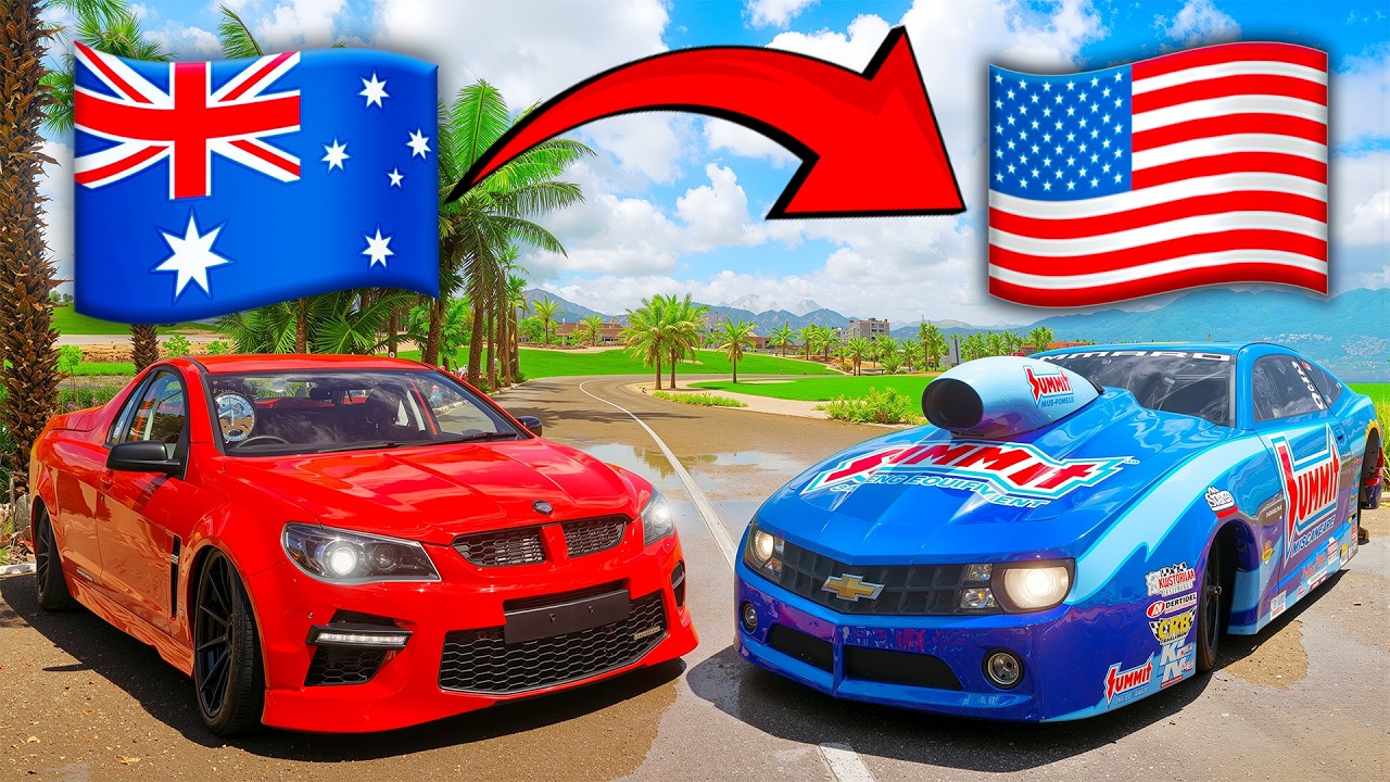 Forza Horizon 5 - Every Country Car Challenge!!