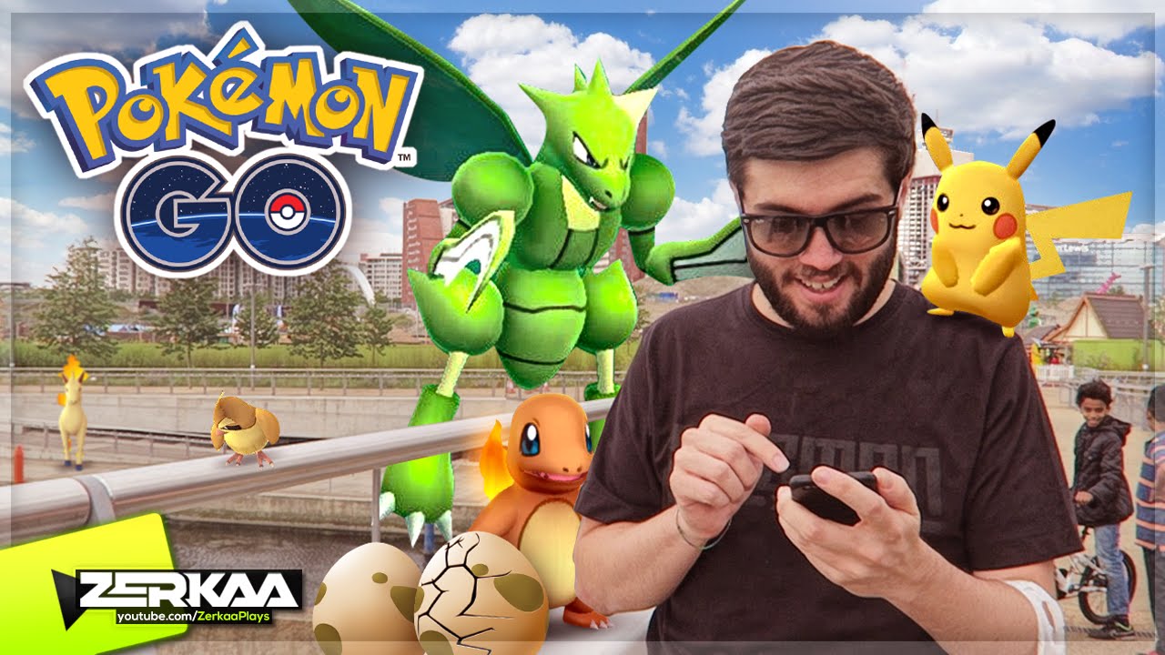I'VE NEVER SEEN THIS POKEMON! (Pokemon Go)