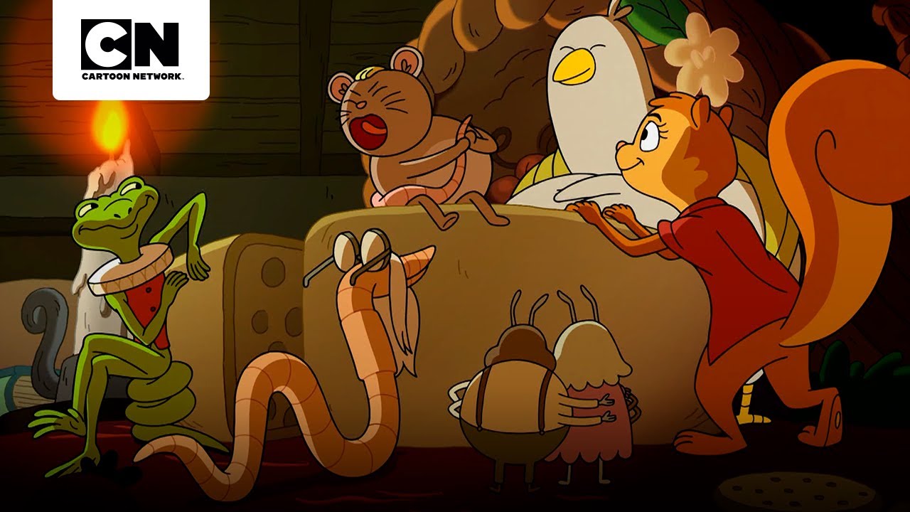 OS ANIMAIS TENTAM SE LIBERTAR E LUTAM CONTRA CLARÊNCIO | CLARÊNCIO. O OTIMISTA | CARTOON NETWORK