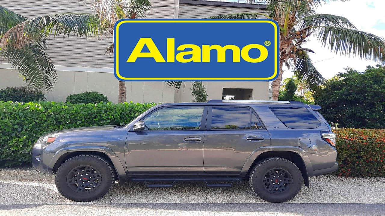 Прокат автомобилей Alamo (обзор) — Alamo лучше Avis? Смотрите и решайте сами...