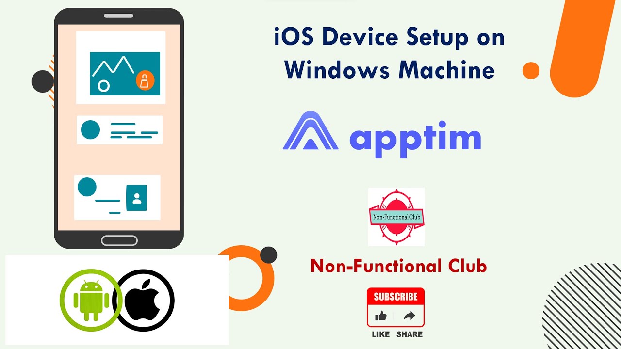 iOS Device Setup on Windows for Apptim | Demo of Report creation