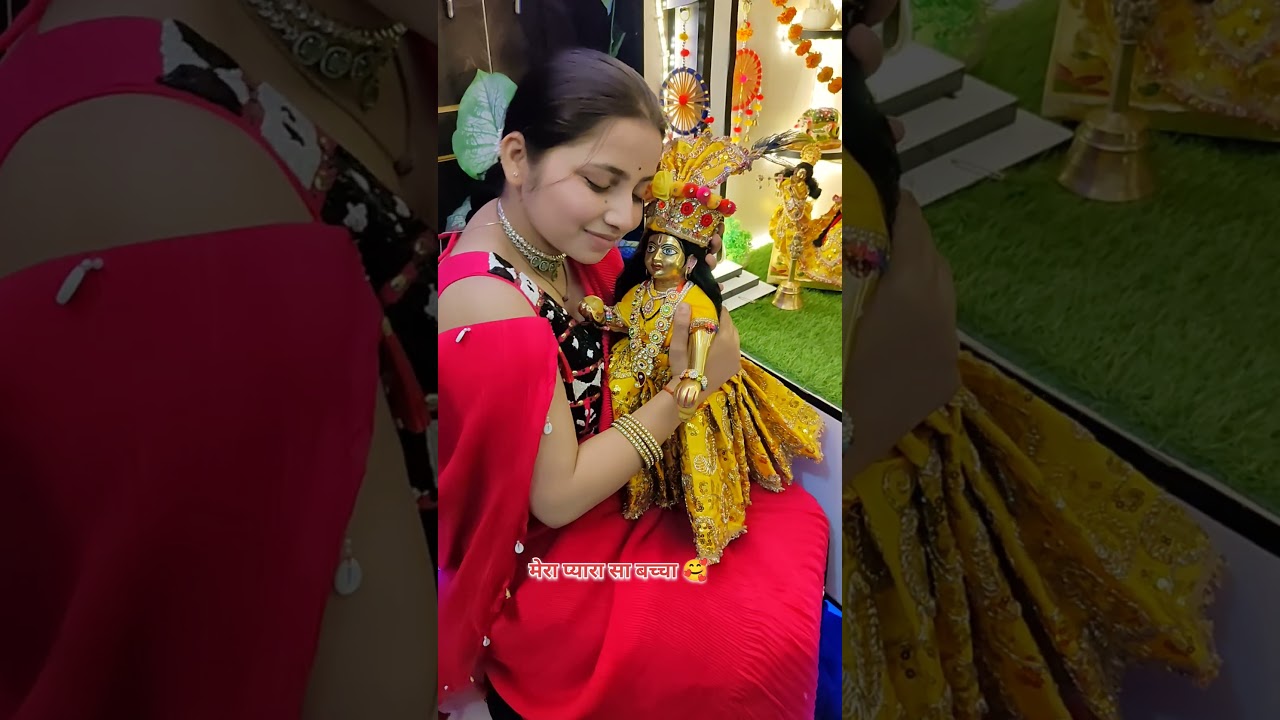Radhe Radhe !🥰 #ladugopal #radhakrishna #seva #laduu  #ladugopalstatus #shorts #viral #krishna