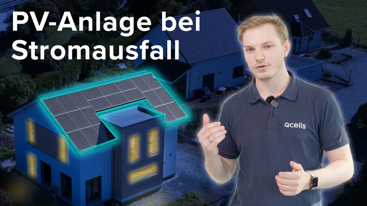 Was passiert mit Deiner PV-Anlage bei Stromausfall?
