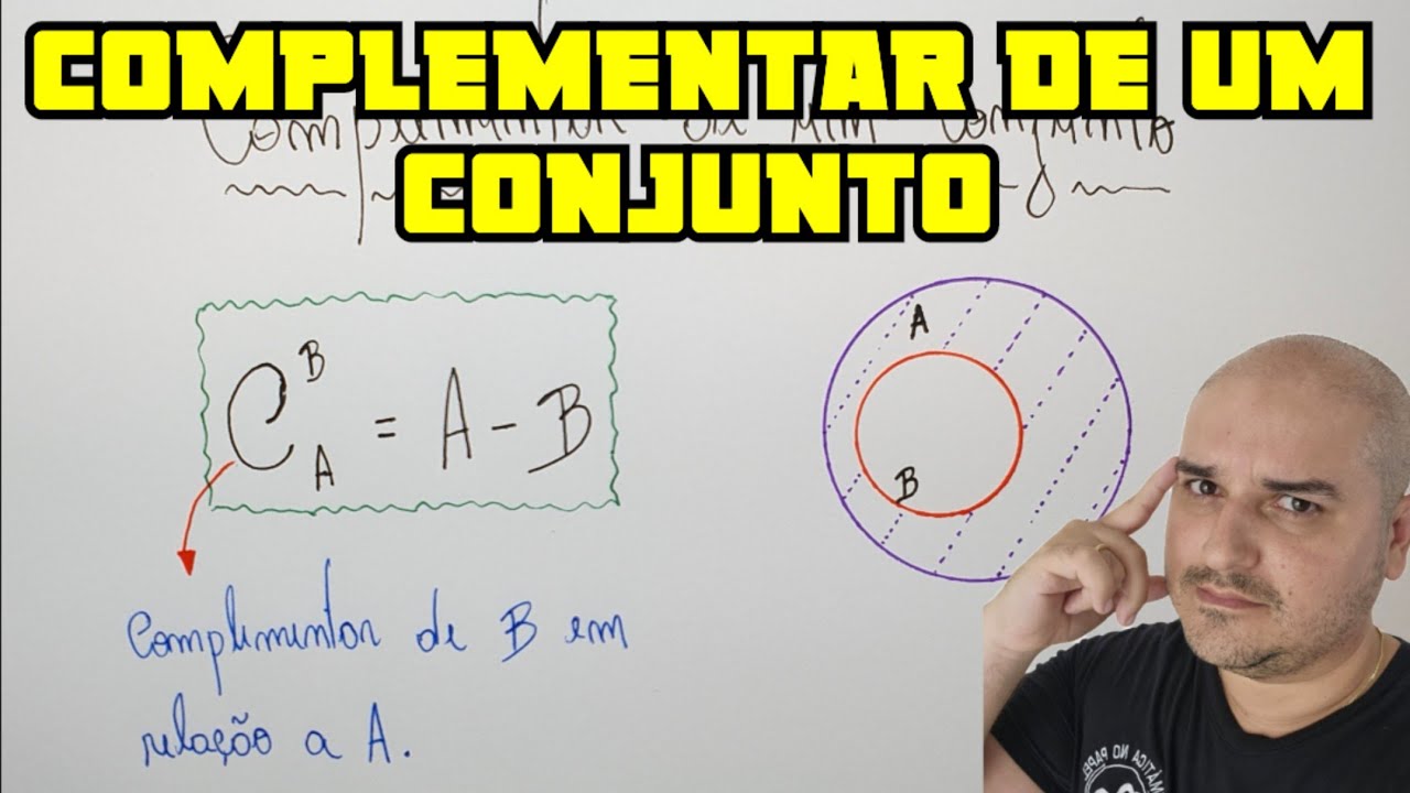 Complementar de um conjunto