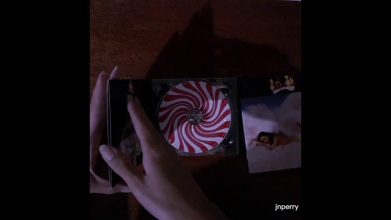 Katy Perry - Teenage dream (unboxing)