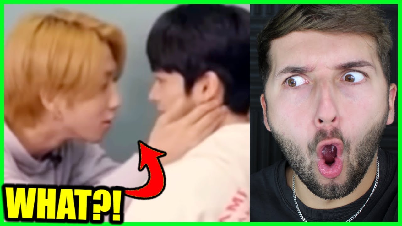 Minsung being SUS for 12 minutes straight