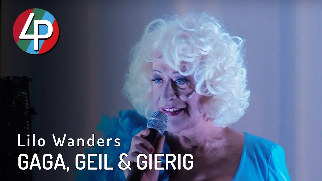 Gaga, geil und gierig; Lilo Wanders im Boddenhus Greifswald
