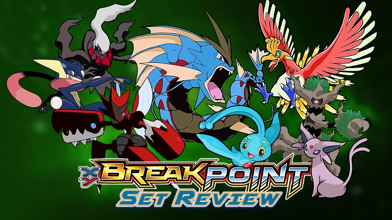 Pokémon TCG: Análisis XY9 Turbo Límite/ Break Point (Rage of the Broken Sky)