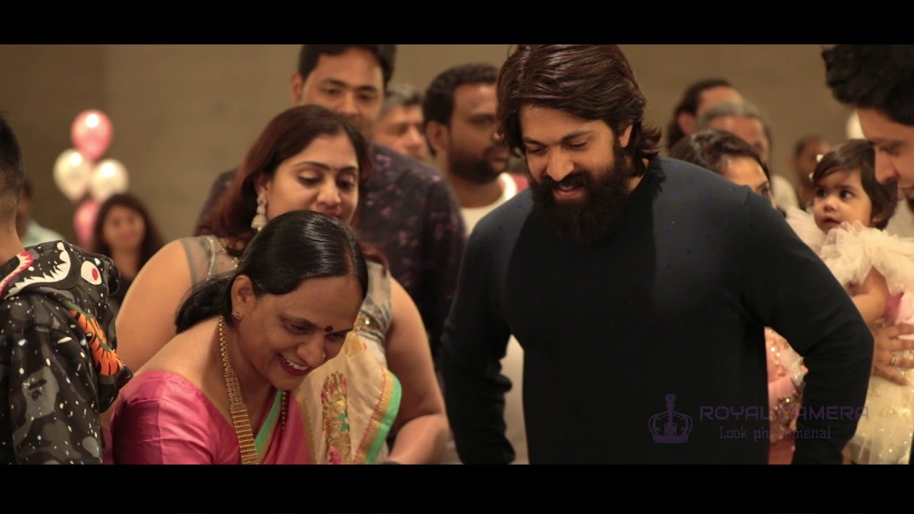 Riya 1st First Year Birthday Celebration | Hotel Taj | Yash & Radhika Family Event