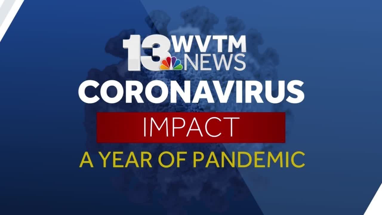 Introduction to WVTM 13's Chronicle Coronavirus Impact: A Year of Pandemic