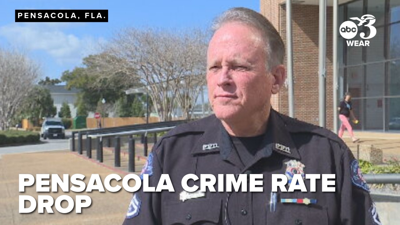 Police credit community tips, tech and patrols for Pensacola crime drop