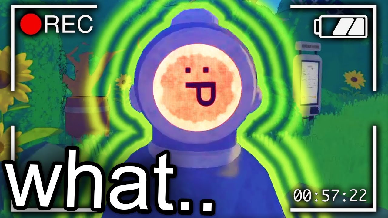I Played CONTENT WARNING for the first time..