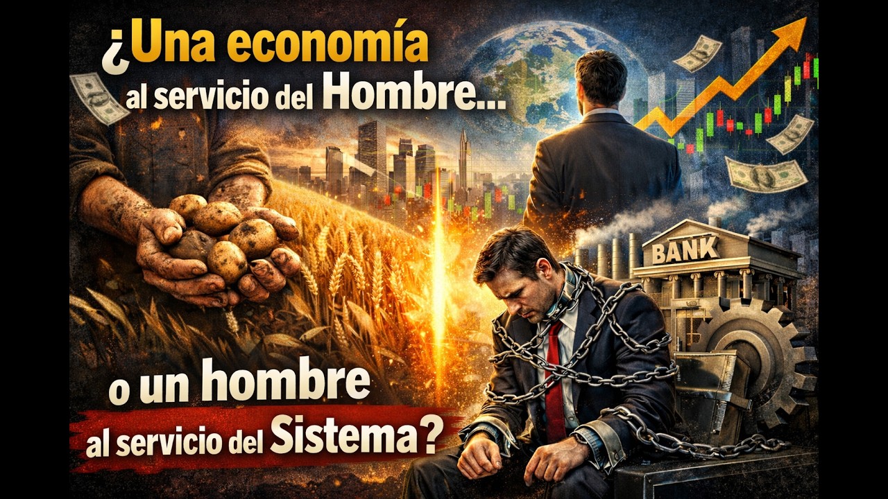 ECONOMÍA, FE Y DIGNIDAD HUMANA con Manuel Nieto Mengotti
