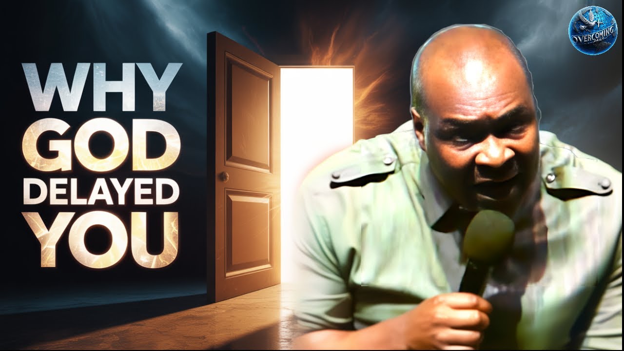 This Is Why God Delayed You—And Why You’ll Thank Him Later | Apostle Joshua Selman