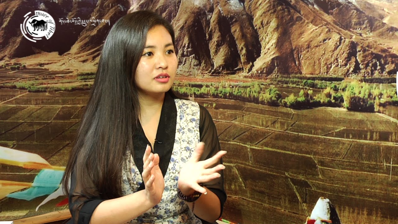 བོད་ཀྱི་བེུད་ལེ་ཚན། Women of Tibet: Tenzin Kalsang, young Tibetan feminist