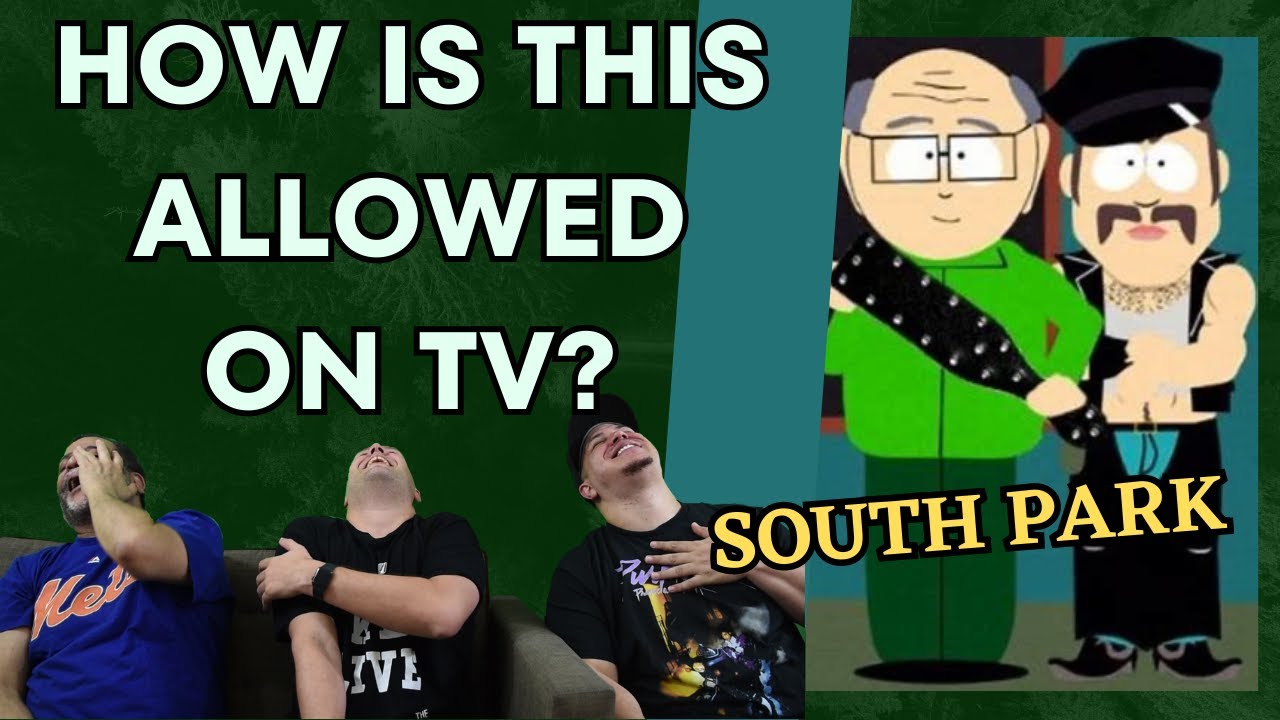 This will make you CRY🤣 South Park | Mr Garrison BEST moments| REACTION