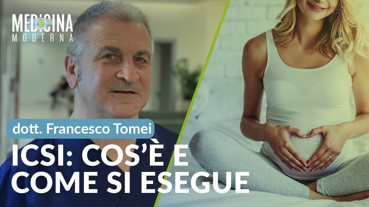 Procreazione assistita la tecnica ICSI, cos'è e quando è consigliata - Dott. Francesco Tomei