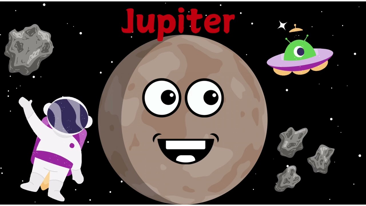 Solar System Sing-Along 🎶 | Planet Song for Children