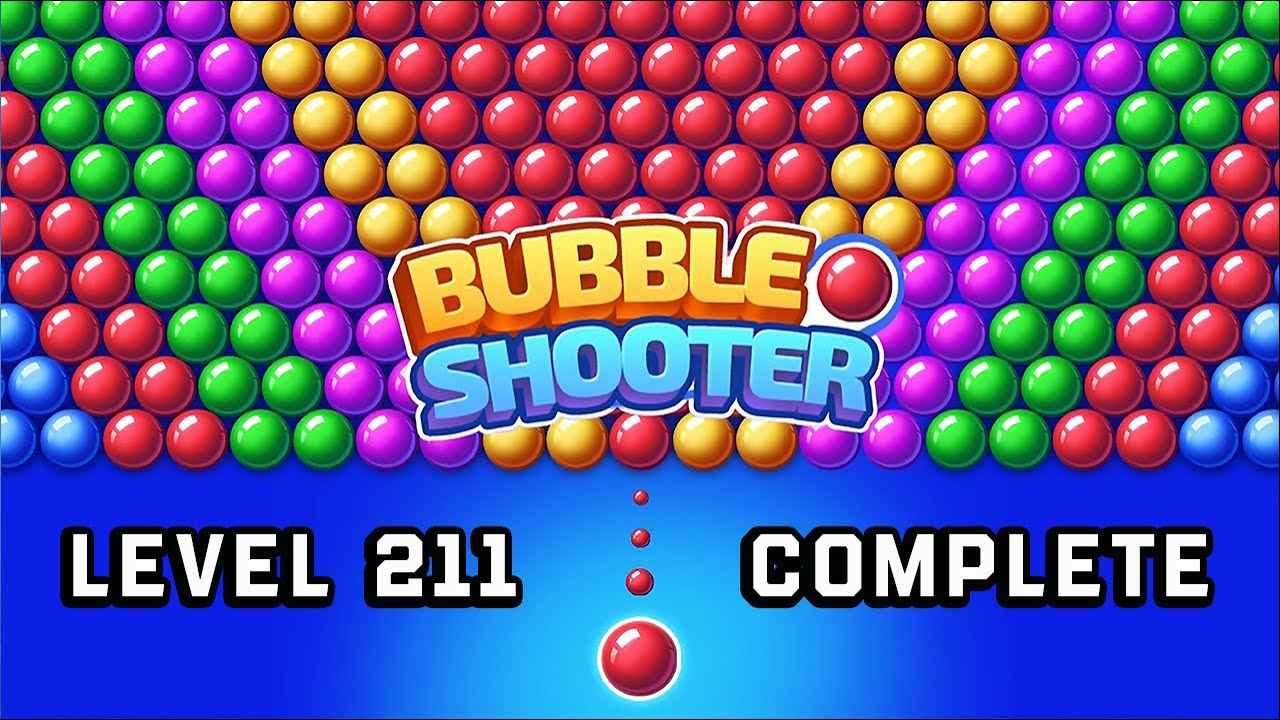 🎯 Bubble Shooter Level 211 | Perfect Aim & Full Walkthrough 💥 Bubble Shooter Gameplay | IVYGAMES