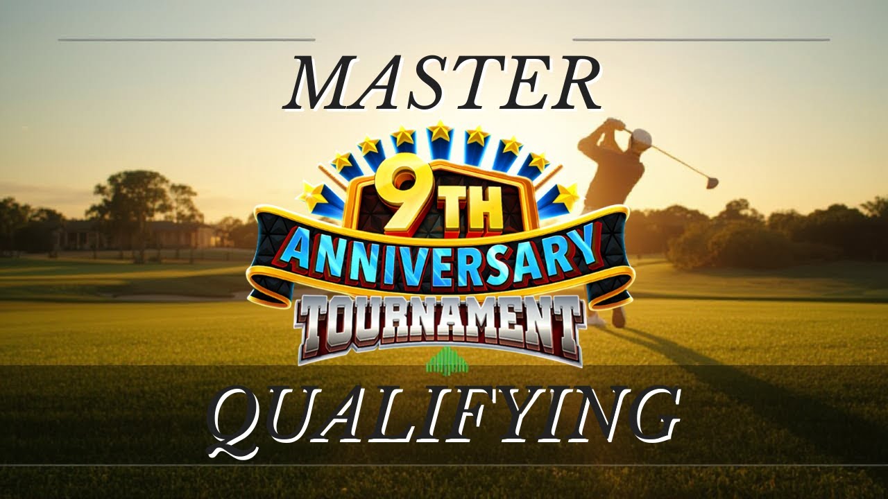 9th Anniversary Qualifying!