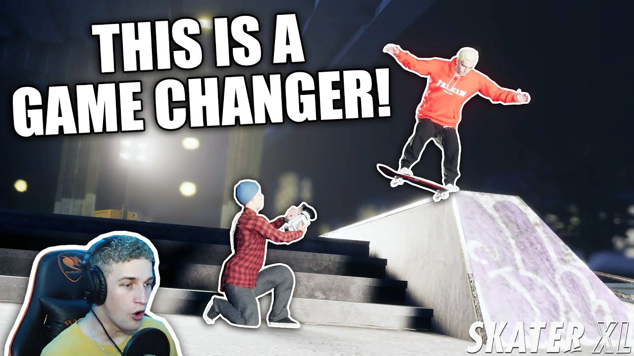 This mod is LITERALLY a Game Changer! (Skater XL just got so much better) | Skater XL