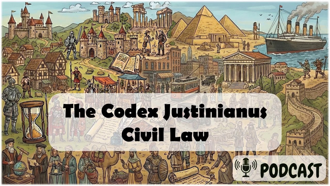 The Codex Justinianus Civil Law (Podcast)