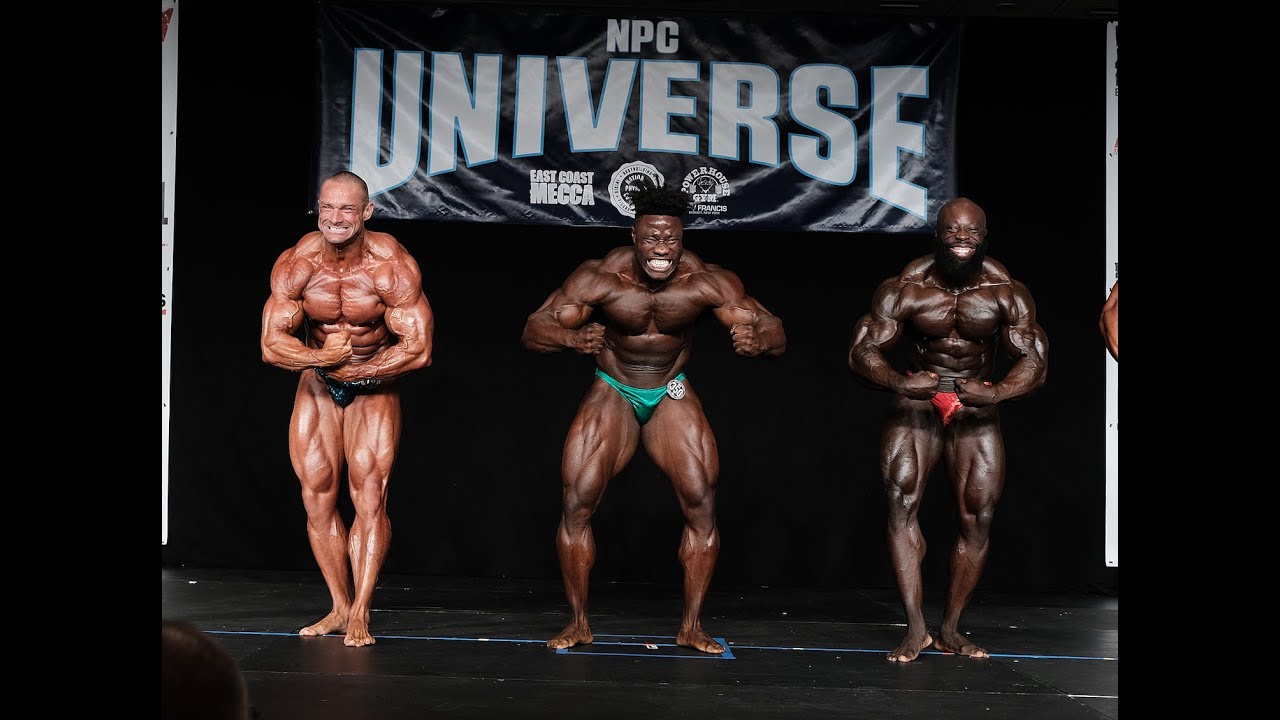 VLOG - 2019 NPC Universe Bodybuilding Championships