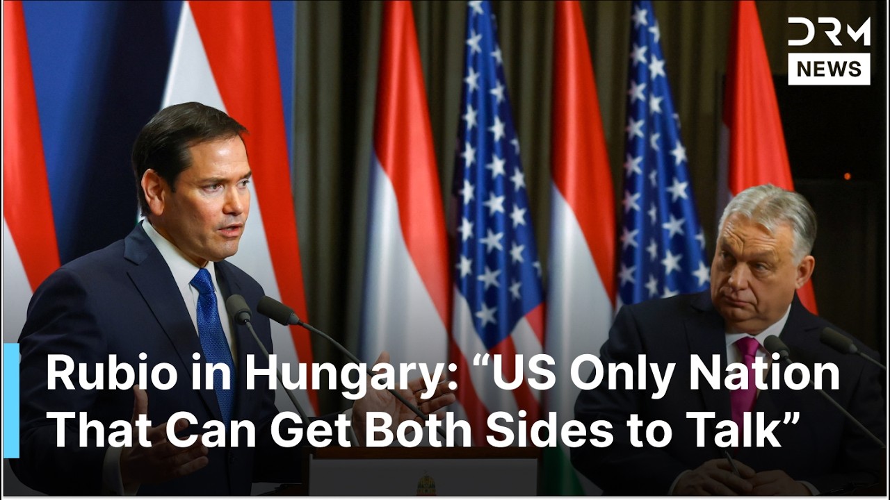 Rubio Declares “Golden Age” With Hungary's Orbán, Defends Russia Talks, Warns NATO & EU | AC1G