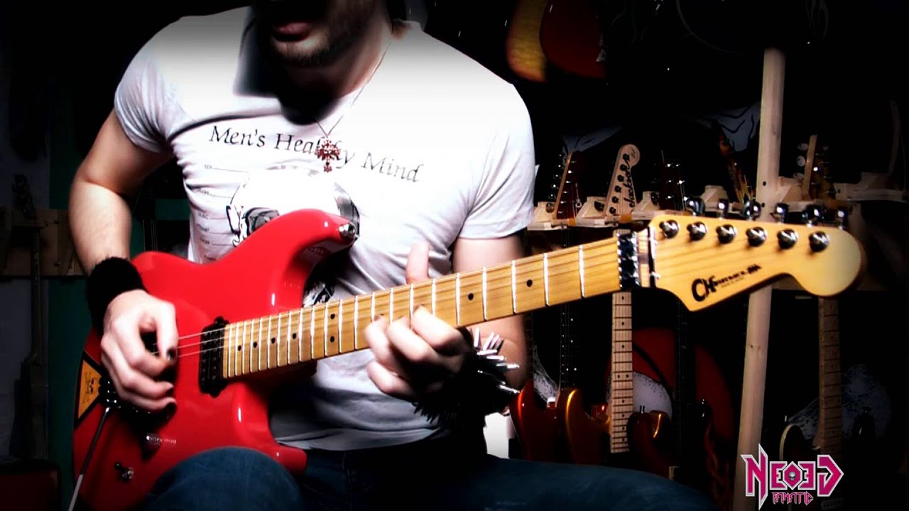 Emotional guitar solo - Charvel Pro Mod San Dimas - Neogeofanatic