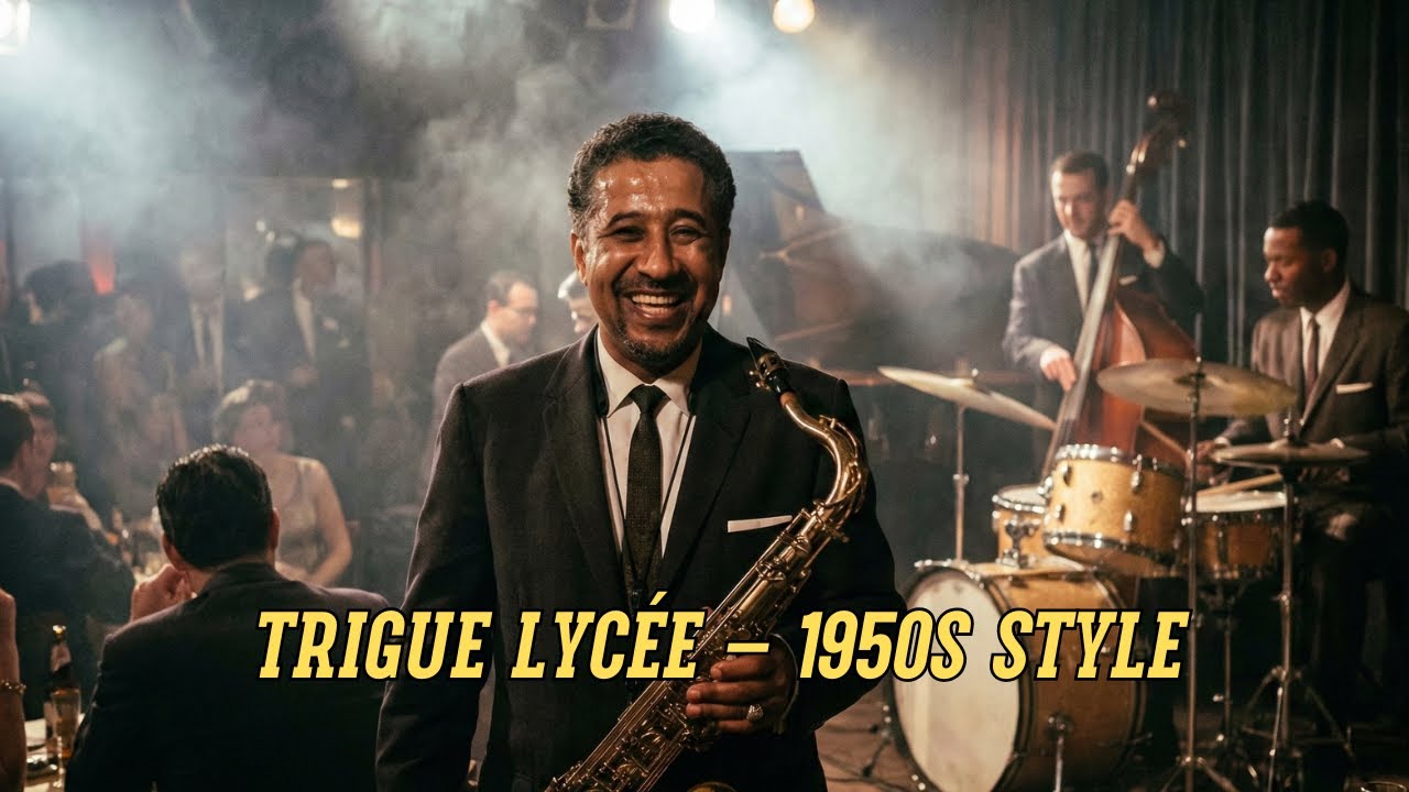 Cheb Khaled – Trigue Lycée (Jazz Blues 1950s Cover)