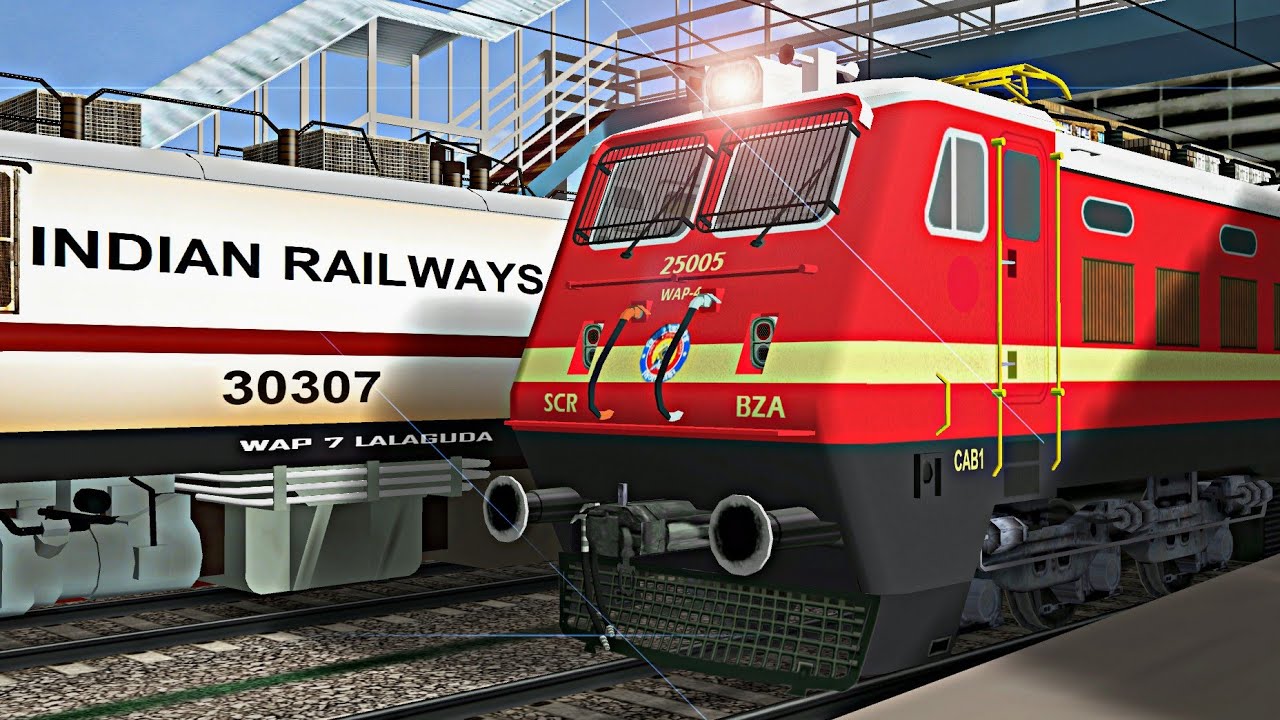 Howrah - Yesvantpur Superfast Express in INDIAN TRAIN SIMULATOR | MSTS Indian Railways