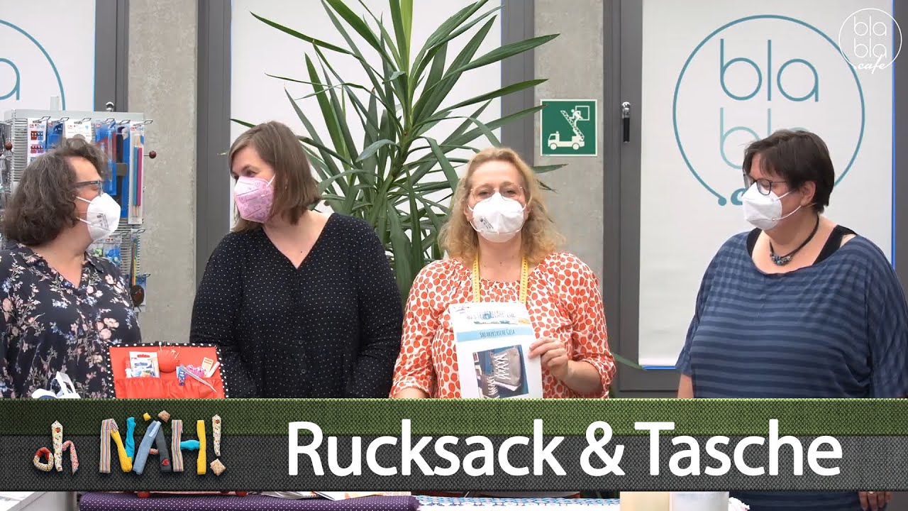 oh NÄH! – Rucksack & Tasche (Aufz. v. 14.05.2021)