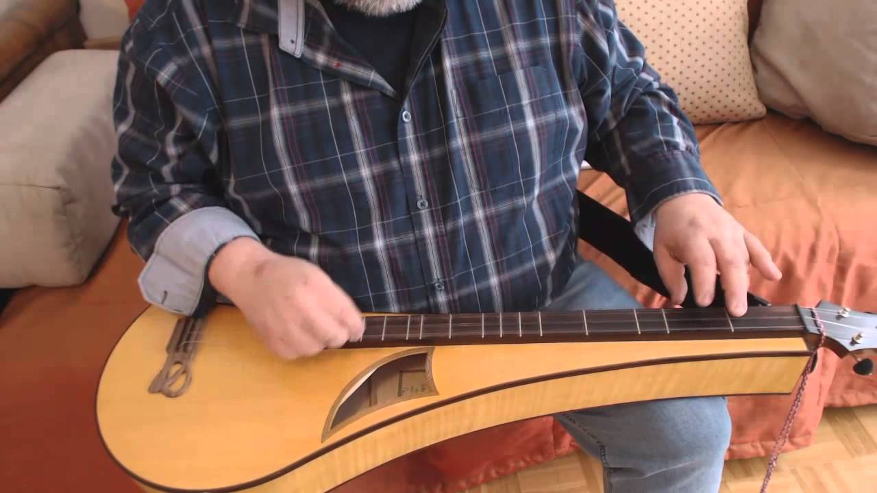 Dulcimus - Spotted Pony - Appalachian Dulcimer - Scheitholt -Zither