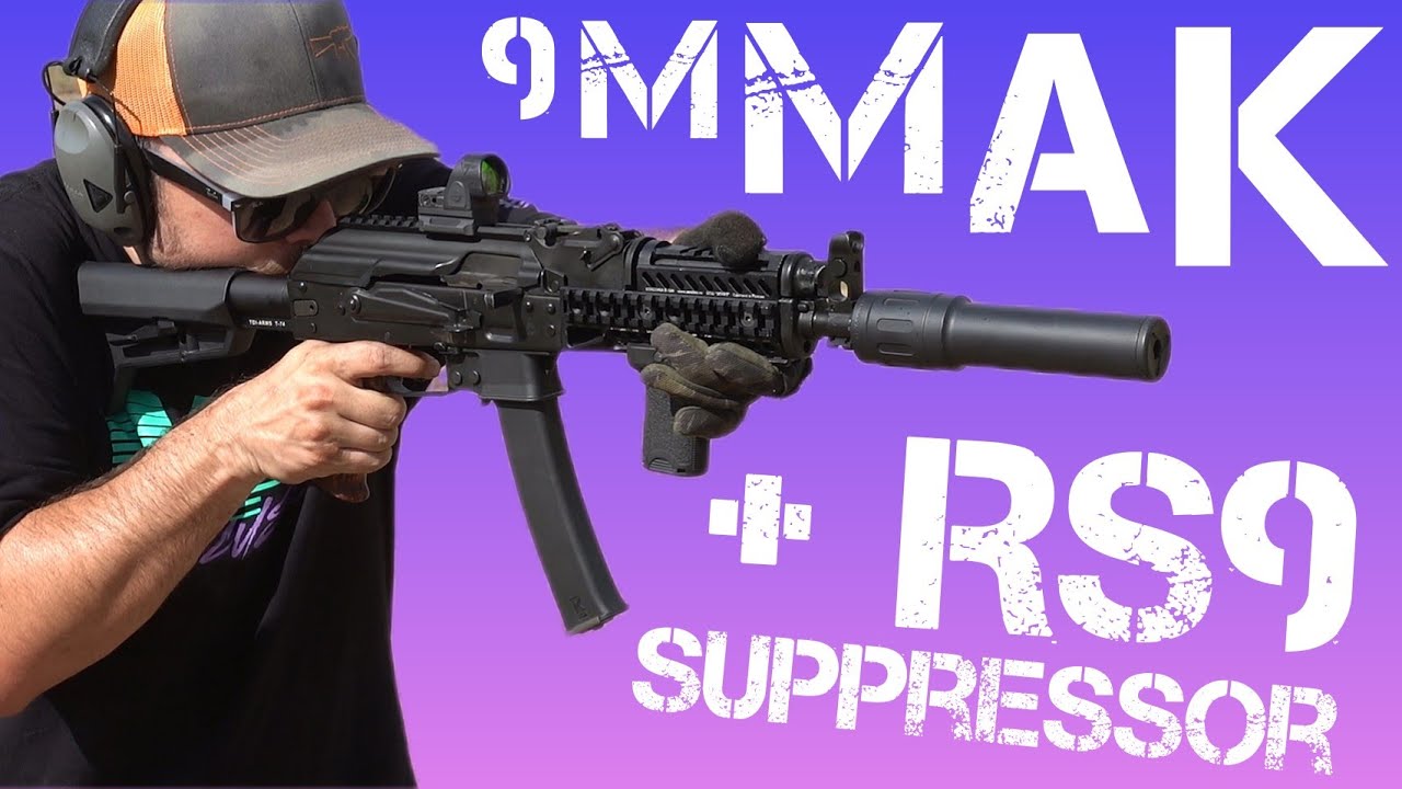 Best 9mm suppressor for the money? Resilient RS9