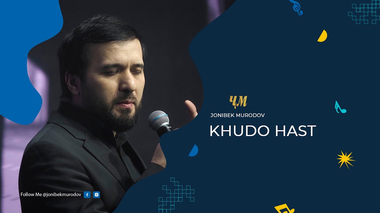 Jonibek Murodov - Khudo hast (Tarona Music Awards 2021)