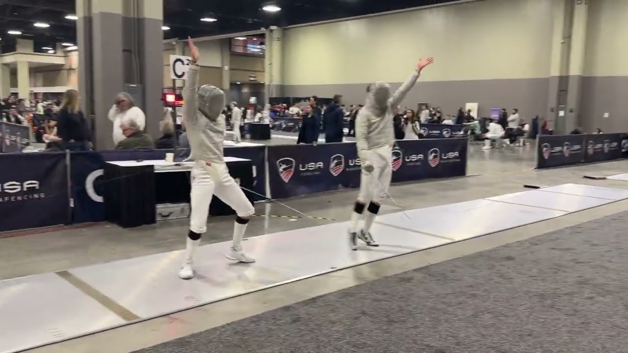 JOs Ethan Hublall v Nathan Munguia CDTMS 2025