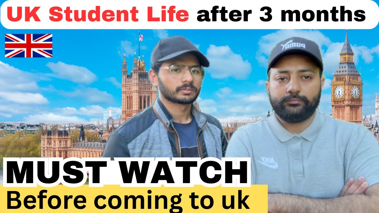 Pakistani Student&rsquo;s Honest UK Experience 2025 | Real UK Struggles of a Pakistani Student 💔
