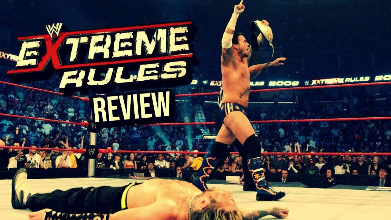 ¡El PRIMER EVENTO EXTREME RULES en la historia de WWE!