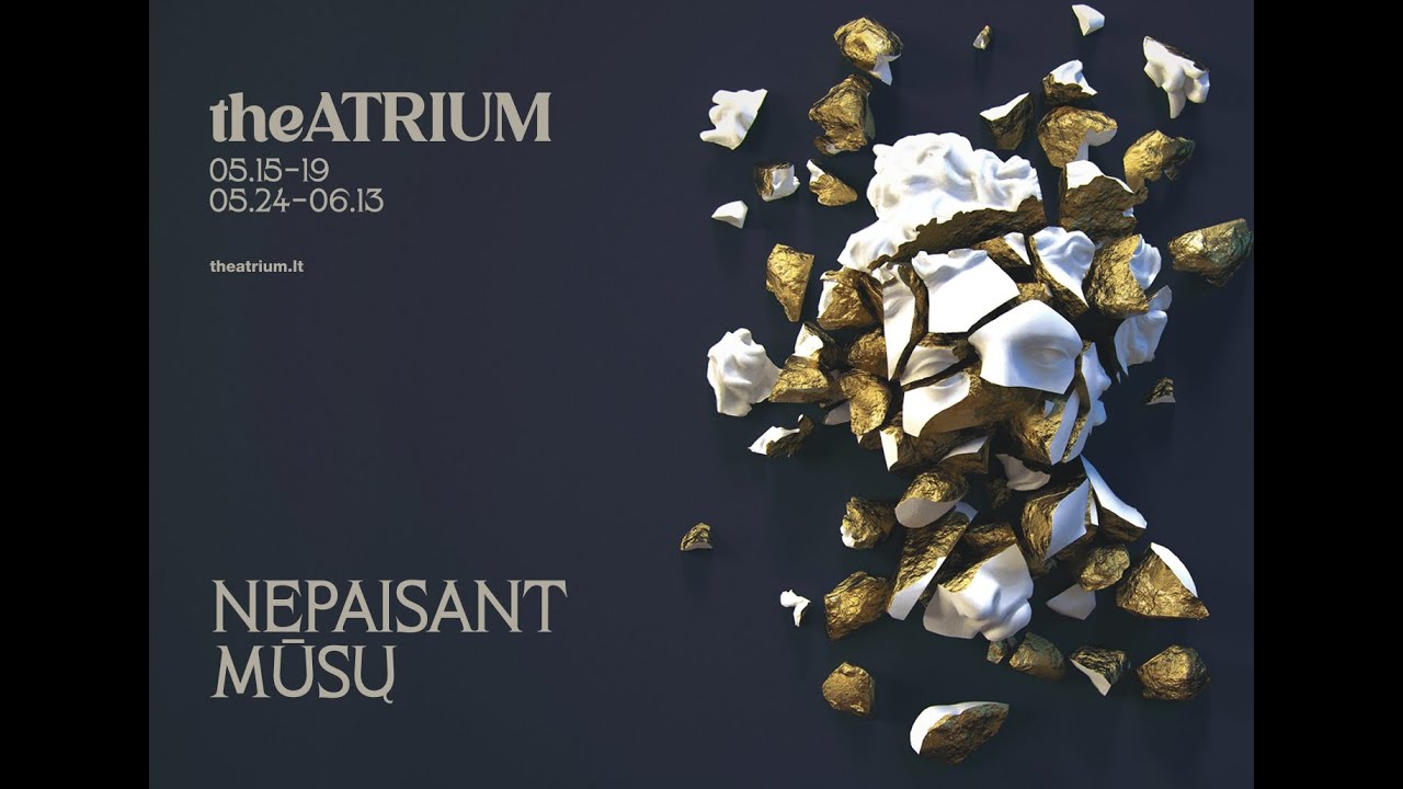 &bdquo;TheATRIUM&ldquo; pokalbiai. Pažintis su spektaklio &bdquo;Graikai&ldquo; kūrėjais