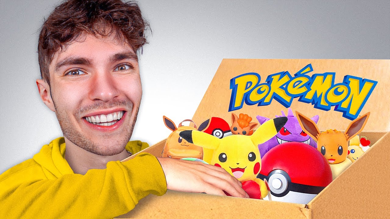 J'ai Acheté TOUT Les Jouets Pokémon !