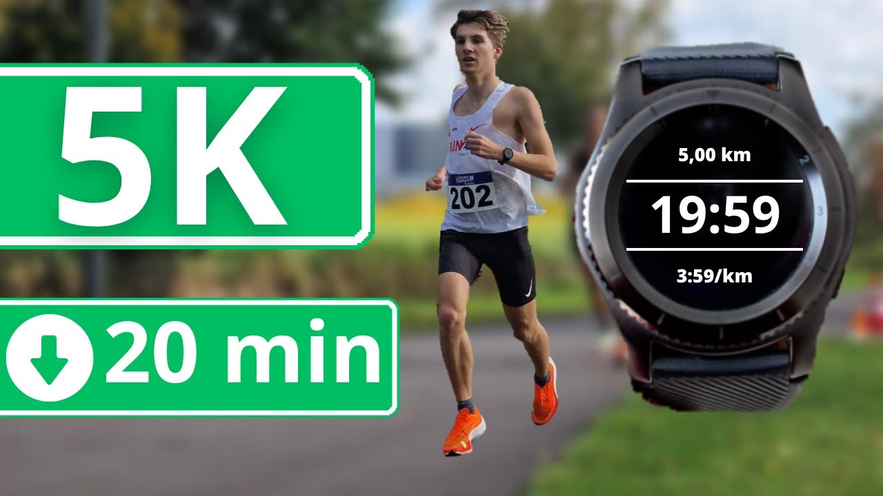 Voorbeeld 5km Sub 20 Minuten Hardlopen