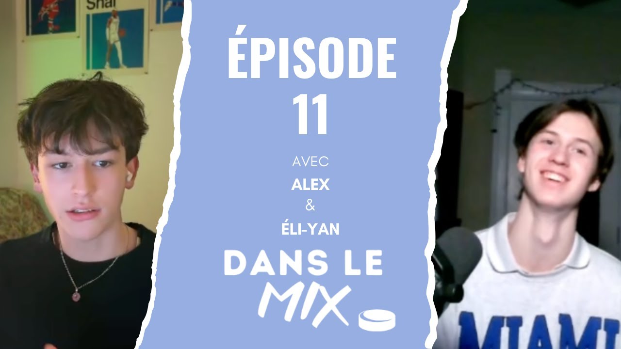 Lane Hutson est INCROYABLE! Dans le Mix avec Éli-Yan Gasse Ep.11