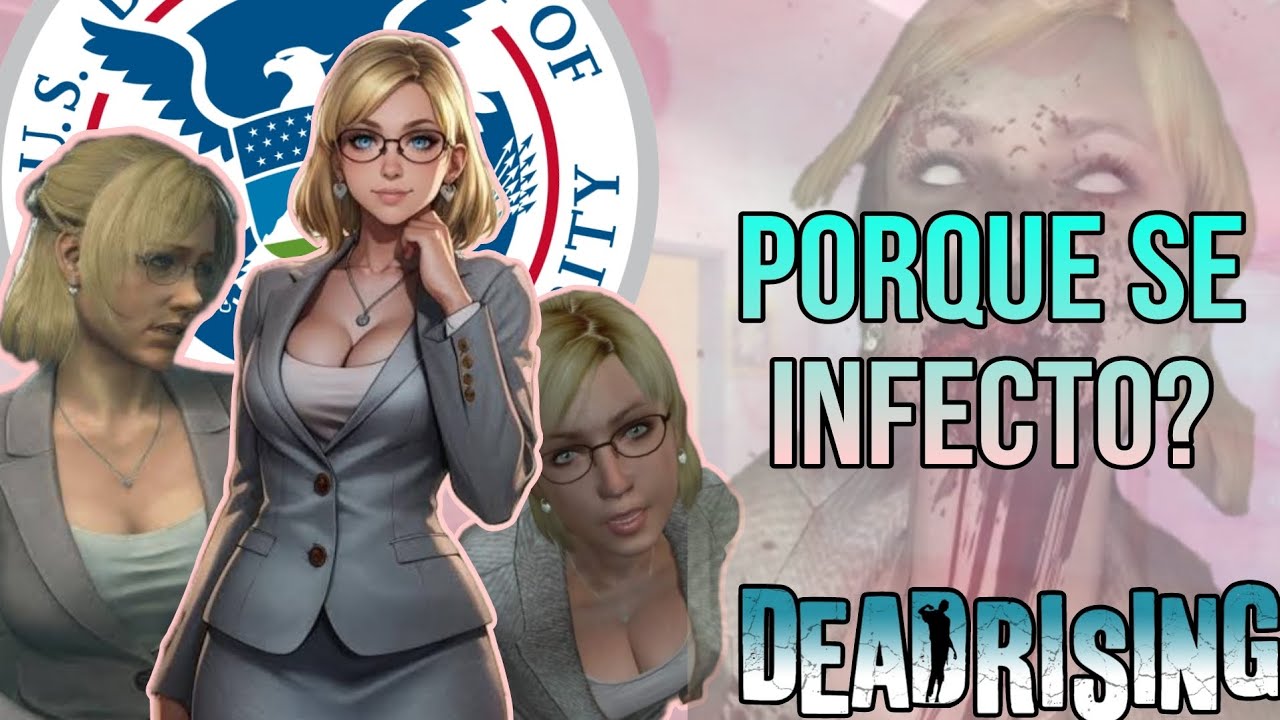 30 Curiosidades de Jessica McCarney ¿PORQUE SE INFECTO? (Dead Rising)