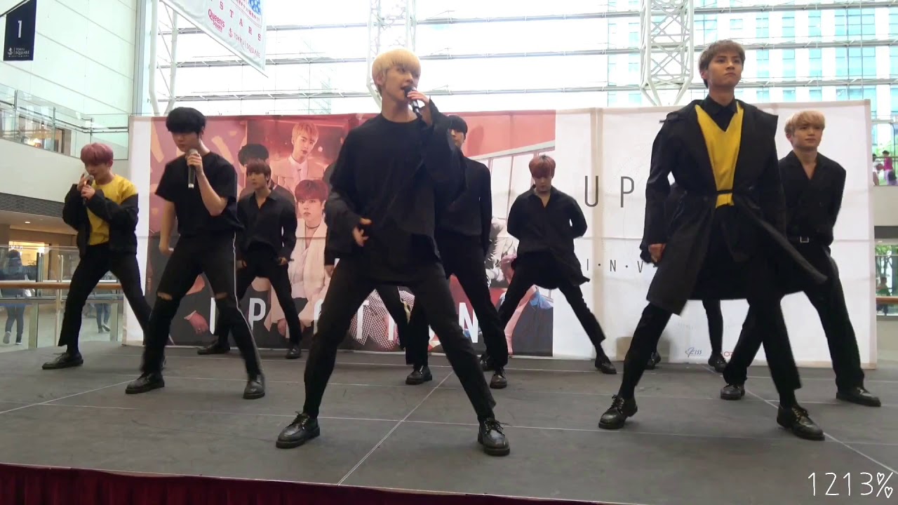180513 업텐션(UP10TION) 랜덤 댄스