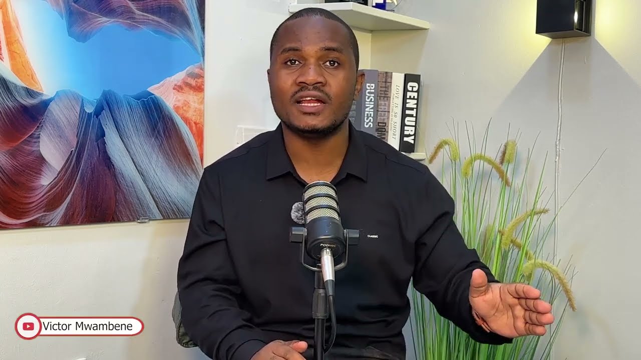 HATUA 5 ZA KUANZISHA BIASHARA KWA MAFANIKIO MAKUBWA | Victor Mwambene.