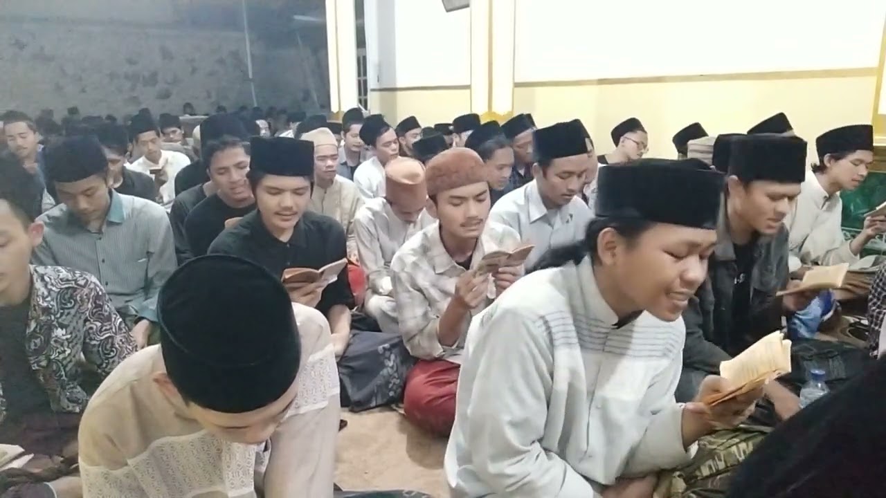 Part 3 - Nadzoman Alfiyah - Pasaran Yaman 2023 ponpes Riyadul Alfiyah Kadukaweng Pandeglang Banten