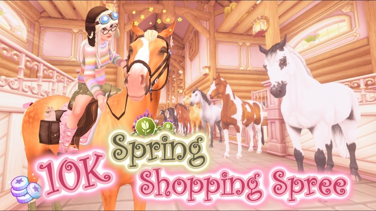 ˚˖𓍢ִִִִ໋໋🌼10K Spring Shopping Spree ˖𓍢ִ🌿˚🛍️ (𝒻𝓉. ℋ𝒶𝓃𝓃𝒾 𝟏𝟐:𝟒𝟖🌸)  || 𝗦𝘁𝗮𝗿𝗦𝘁𝗮𝗯𝗹𝗲 𝗢𝗻𝗹𝗶𝗻𝗲🐴
