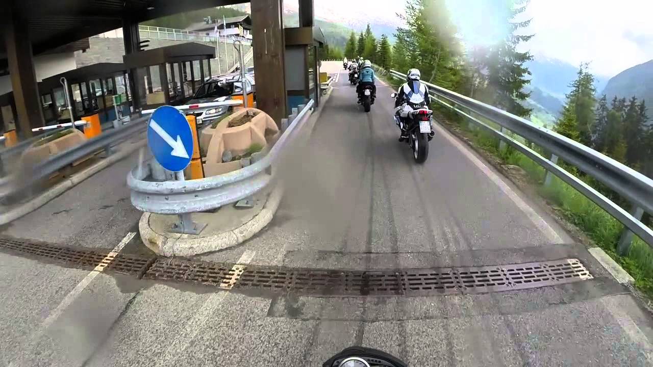 Veneto Family Bikers - Motogiro in Austria - GoPro Hero 3+