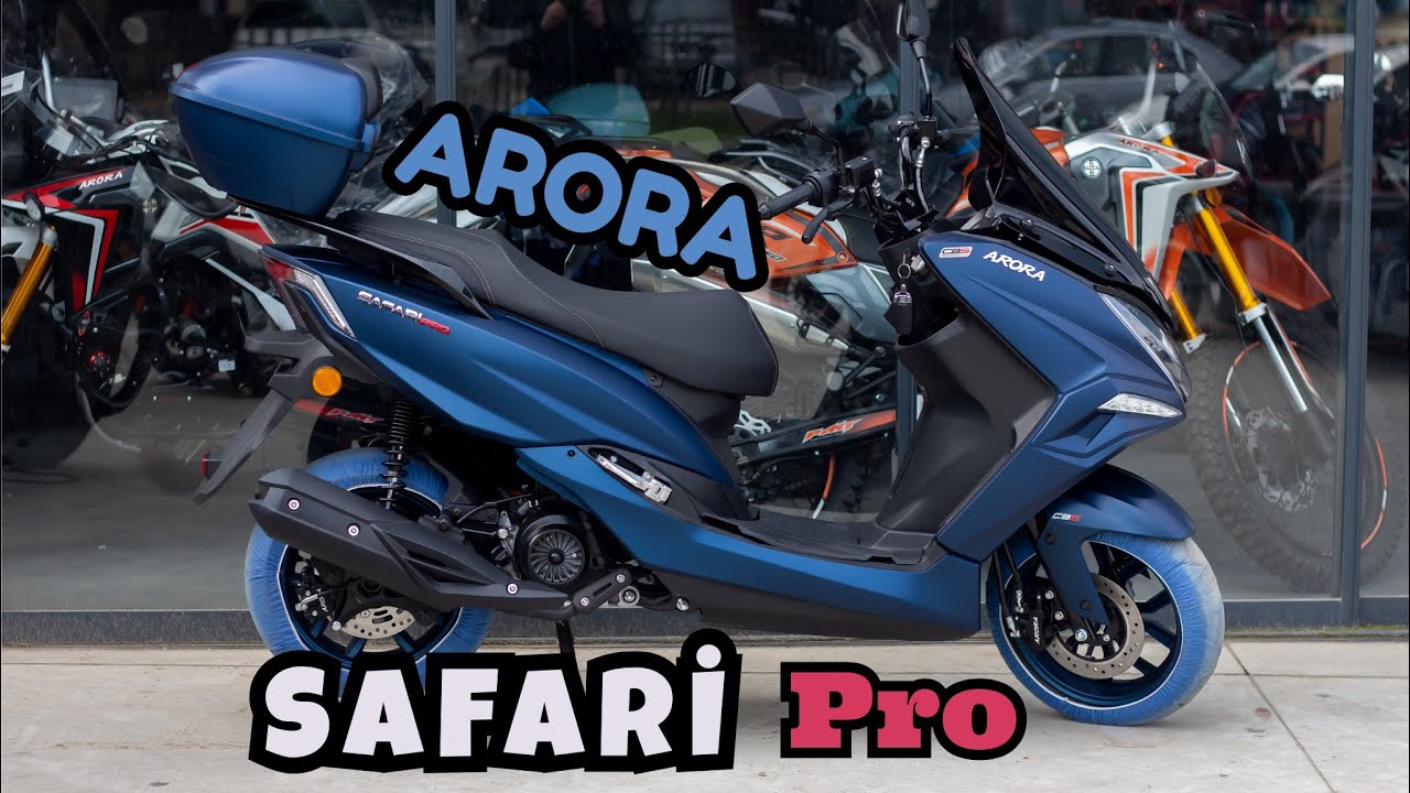 Arora Safari Pro 125 | Detaylı İnceleme | Bafra | Uçar Motosiklet