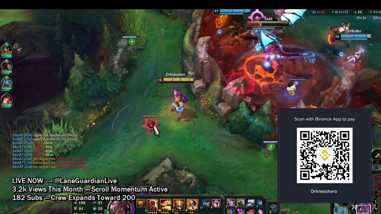 league how to play support